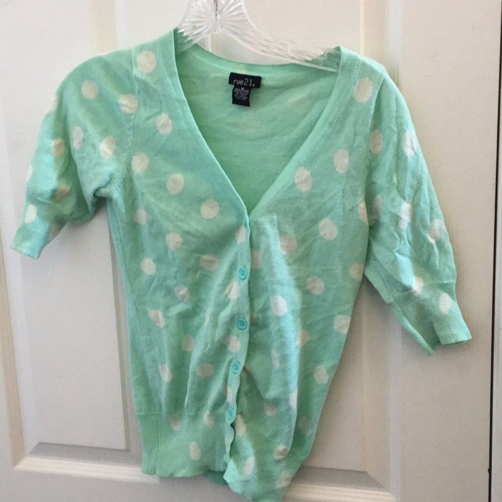 FINAL MARKDOWN Junior rue 21 sweater medium